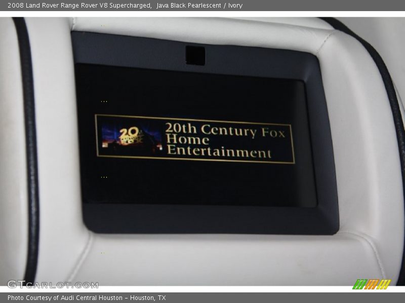 Java Black Pearlescent / Ivory 2008 Land Rover Range Rover V8 Supercharged