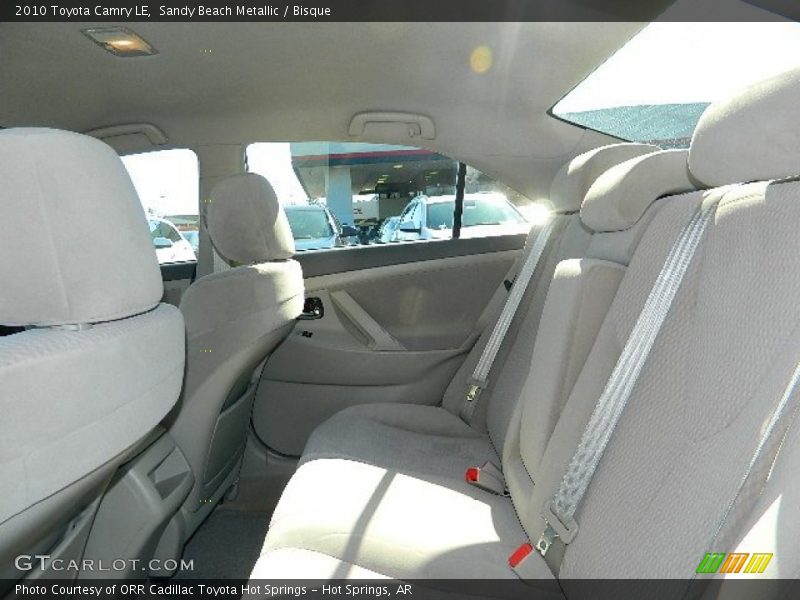 Sandy Beach Metallic / Bisque 2010 Toyota Camry LE