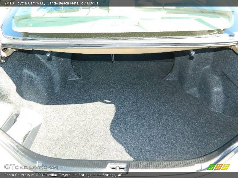 Sandy Beach Metallic / Bisque 2010 Toyota Camry LE