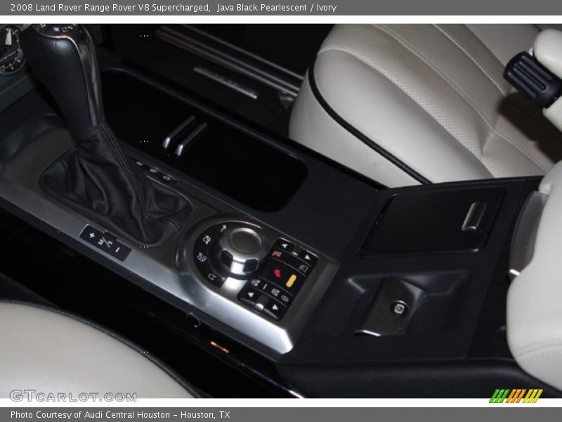 Java Black Pearlescent / Ivory 2008 Land Rover Range Rover V8 Supercharged