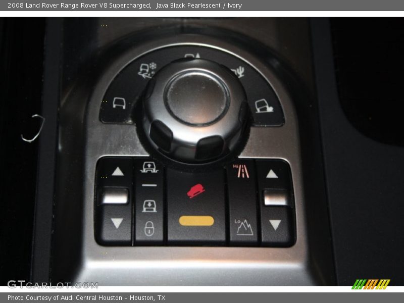 Java Black Pearlescent / Ivory 2008 Land Rover Range Rover V8 Supercharged
