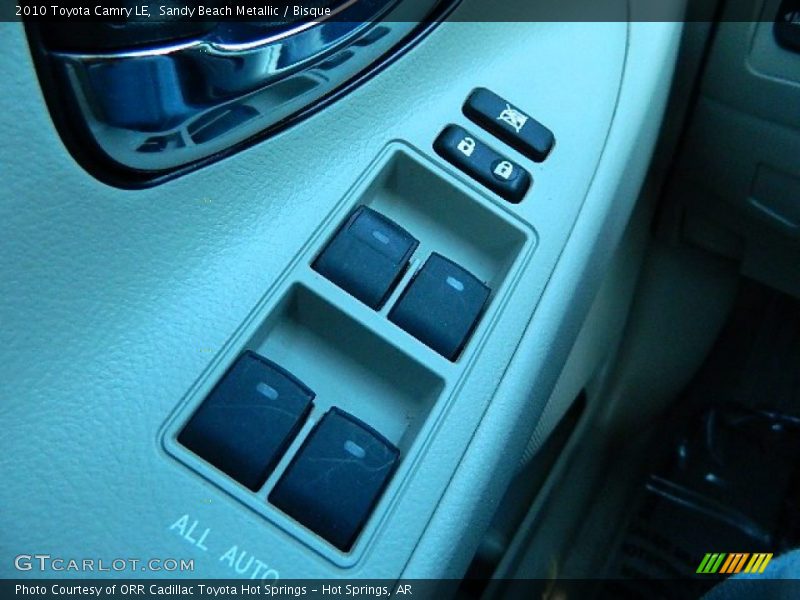 Sandy Beach Metallic / Bisque 2010 Toyota Camry LE