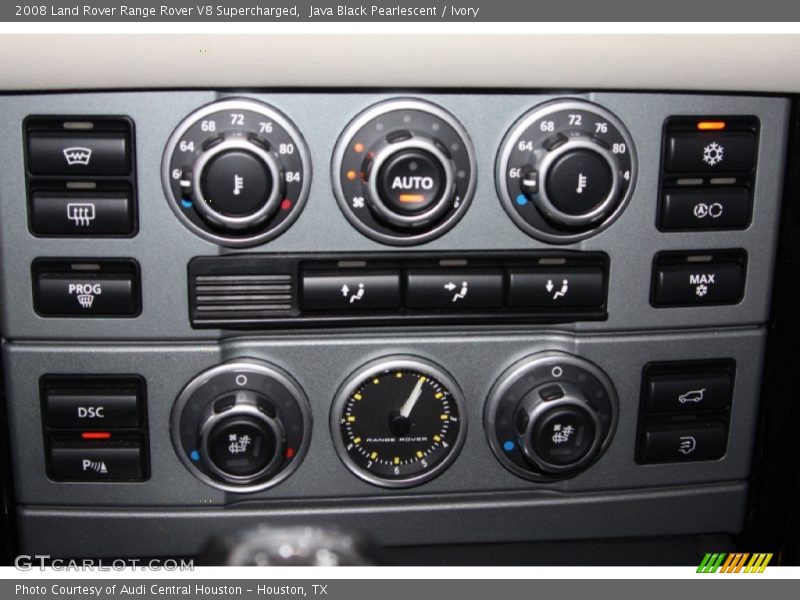 Java Black Pearlescent / Ivory 2008 Land Rover Range Rover V8 Supercharged