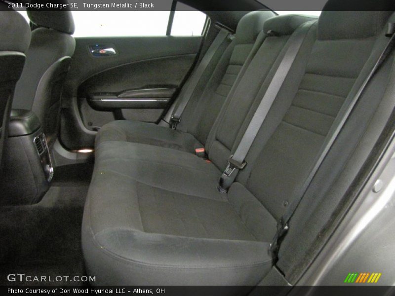 Tungsten Metallic / Black 2011 Dodge Charger SE