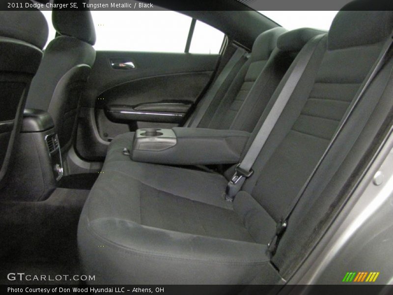 Tungsten Metallic / Black 2011 Dodge Charger SE
