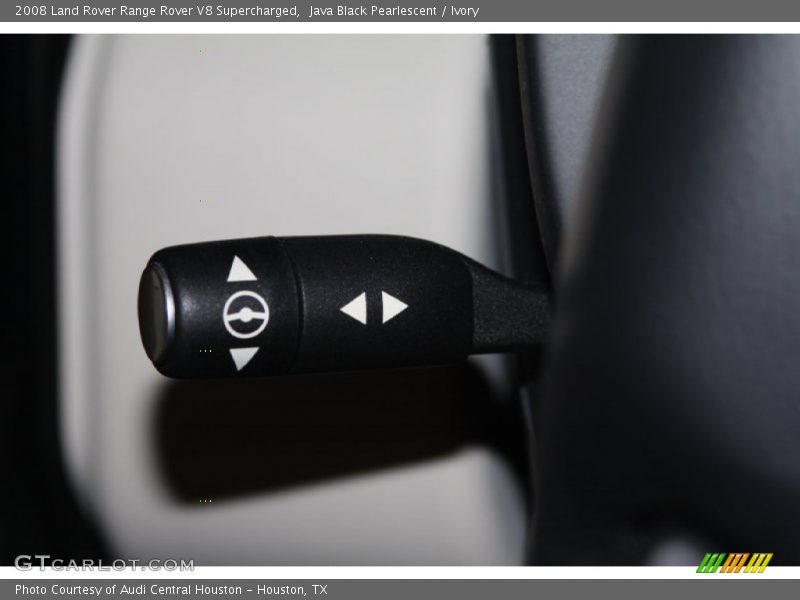 Java Black Pearlescent / Ivory 2008 Land Rover Range Rover V8 Supercharged