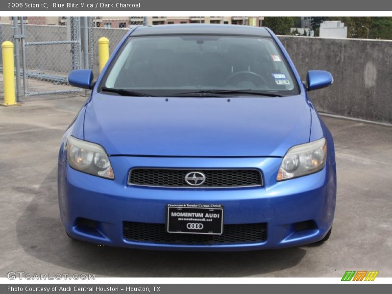 Blue Blitz Mica / Dark Charcoal 2006 Scion tC