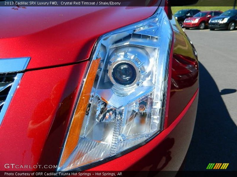 Crystal Red Tintcoat / Shale/Ebony 2013 Cadillac SRX Luxury FWD