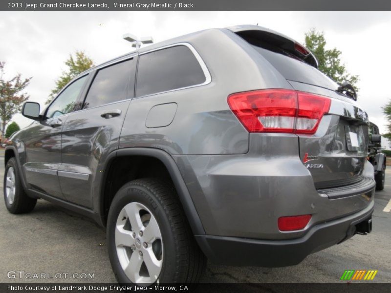 Mineral Gray Metallic / Black 2013 Jeep Grand Cherokee Laredo