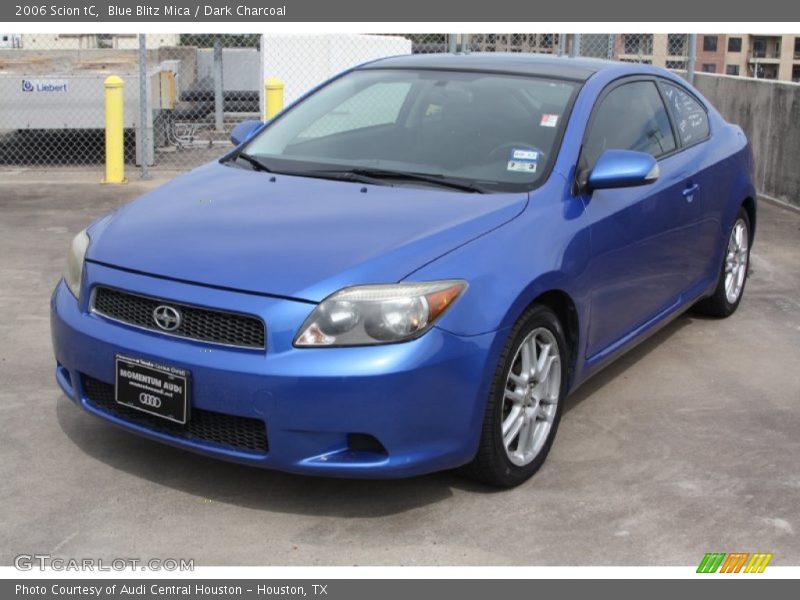 Blue Blitz Mica / Dark Charcoal 2006 Scion tC