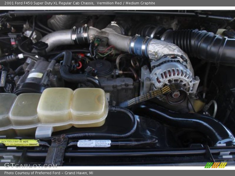  2001 F450 Super Duty XL Regular Cab Chassis Engine - 7.3 Liter OHV 16-Valve Power Stroke Turbo-Diesel V8