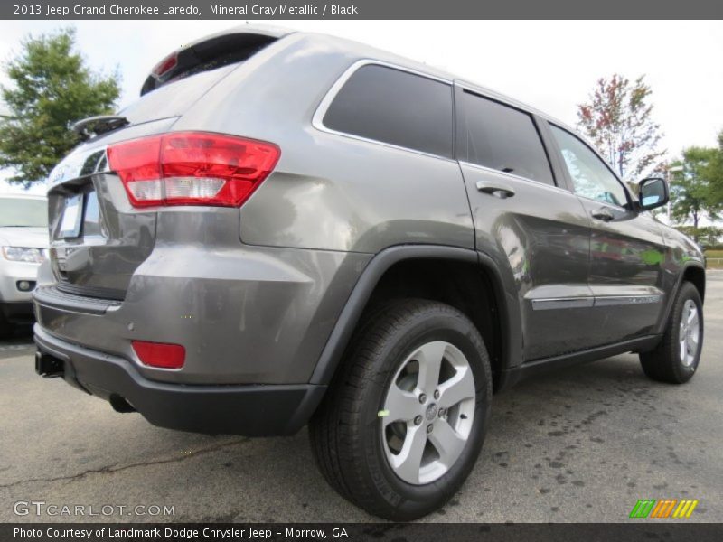 Mineral Gray Metallic / Black 2013 Jeep Grand Cherokee Laredo