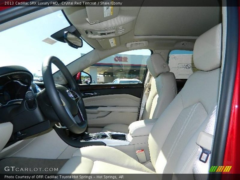 Crystal Red Tintcoat / Shale/Ebony 2013 Cadillac SRX Luxury FWD