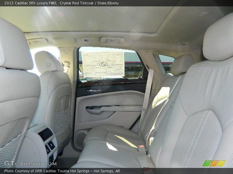 Crystal Red Tintcoat / Shale/Ebony 2013 Cadillac SRX Luxury FWD