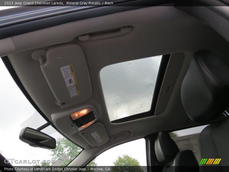 Mineral Gray Metallic / Black 2013 Jeep Grand Cherokee Laredo