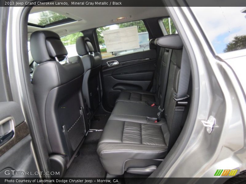 Mineral Gray Metallic / Black 2013 Jeep Grand Cherokee Laredo