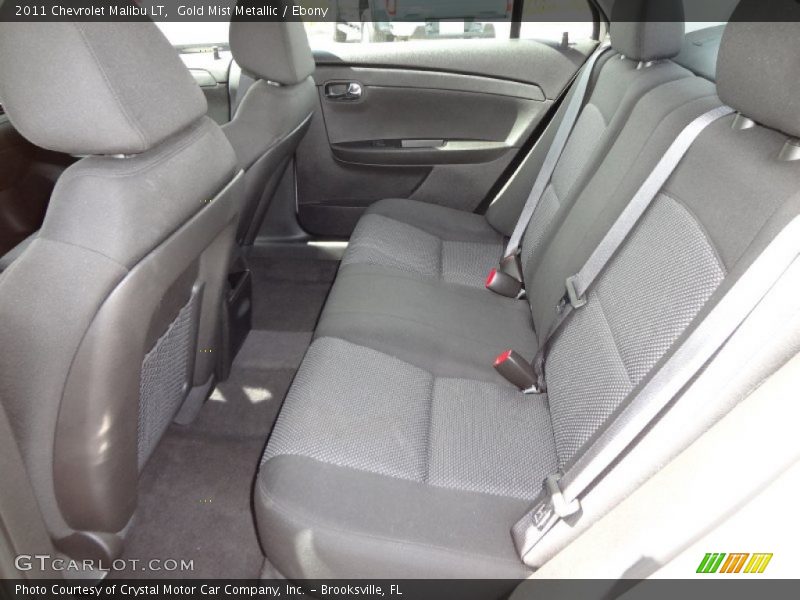 Gold Mist Metallic / Ebony 2011 Chevrolet Malibu LT