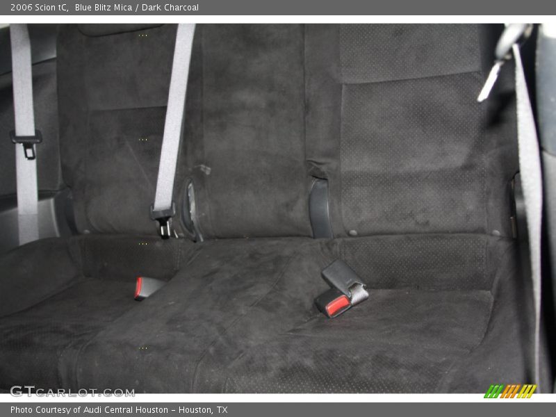 Blue Blitz Mica / Dark Charcoal 2006 Scion tC