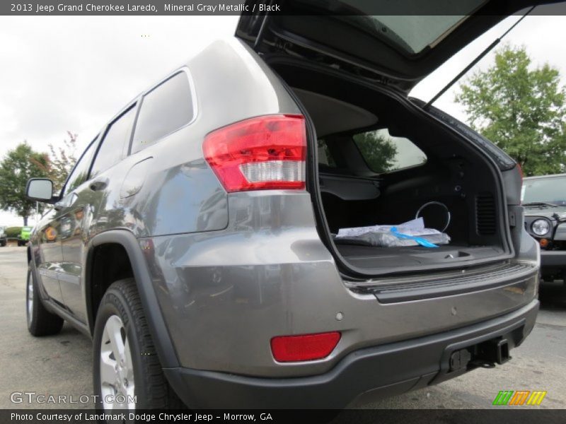 Mineral Gray Metallic / Black 2013 Jeep Grand Cherokee Laredo