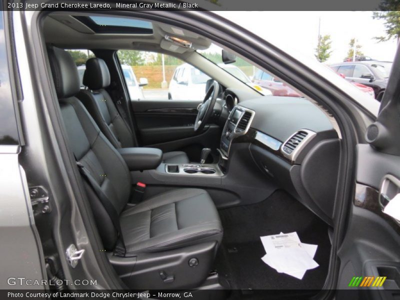 Mineral Gray Metallic / Black 2013 Jeep Grand Cherokee Laredo