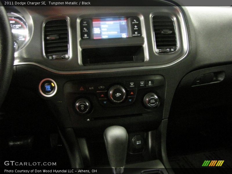 Tungsten Metallic / Black 2011 Dodge Charger SE