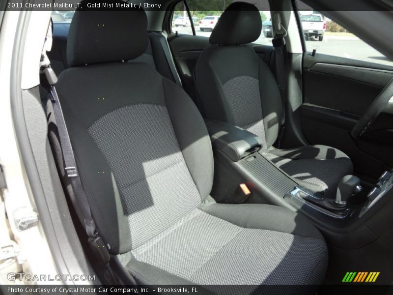 Gold Mist Metallic / Ebony 2011 Chevrolet Malibu LT