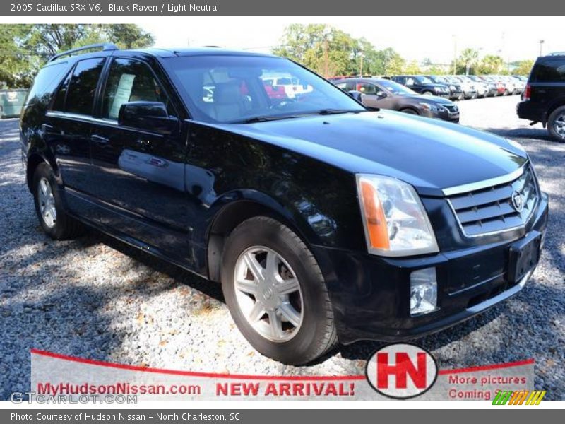 Black Raven / Light Neutral 2005 Cadillac SRX V6