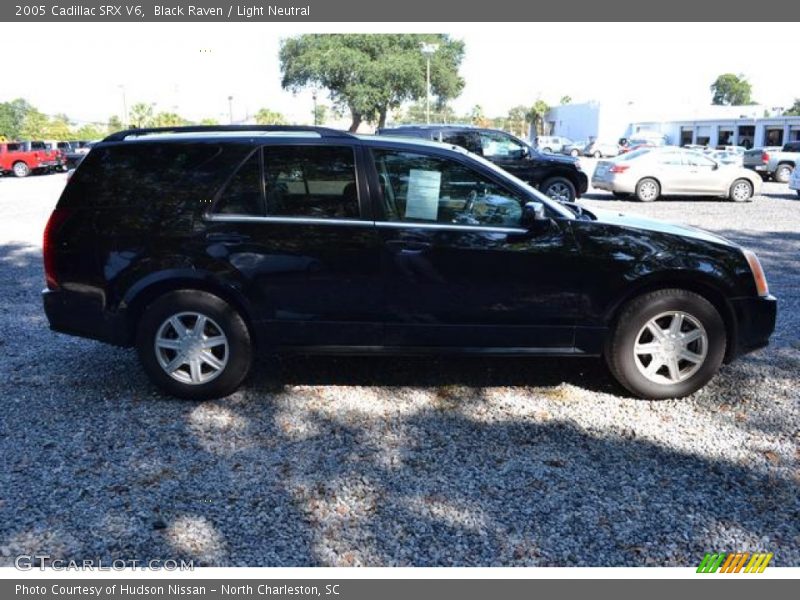 Black Raven / Light Neutral 2005 Cadillac SRX V6
