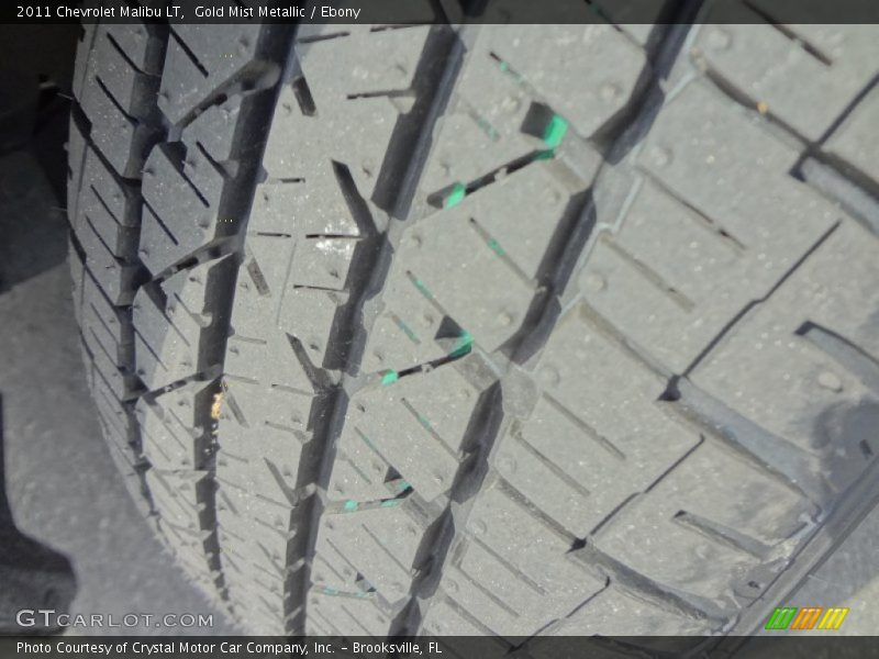 Gold Mist Metallic / Ebony 2011 Chevrolet Malibu LT