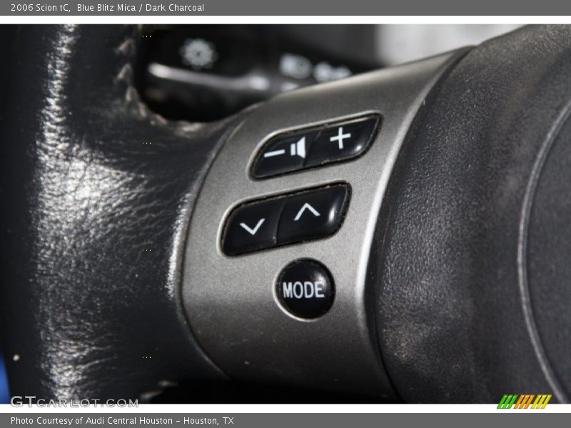 Blue Blitz Mica / Dark Charcoal 2006 Scion tC