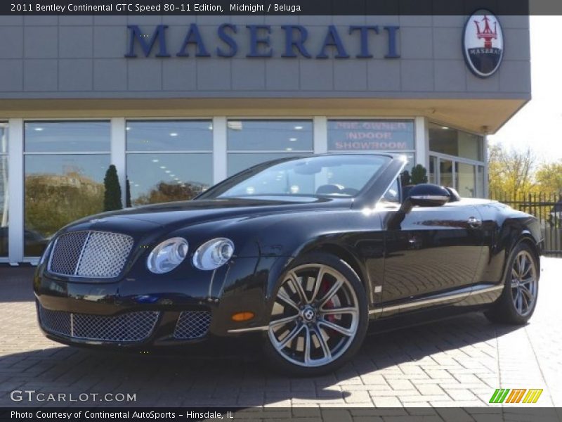Midnight / Beluga 2011 Bentley Continental GTC Speed 80-11 Edition