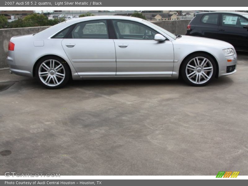  2007 S8 5.2 quattro Light Silver Metallic