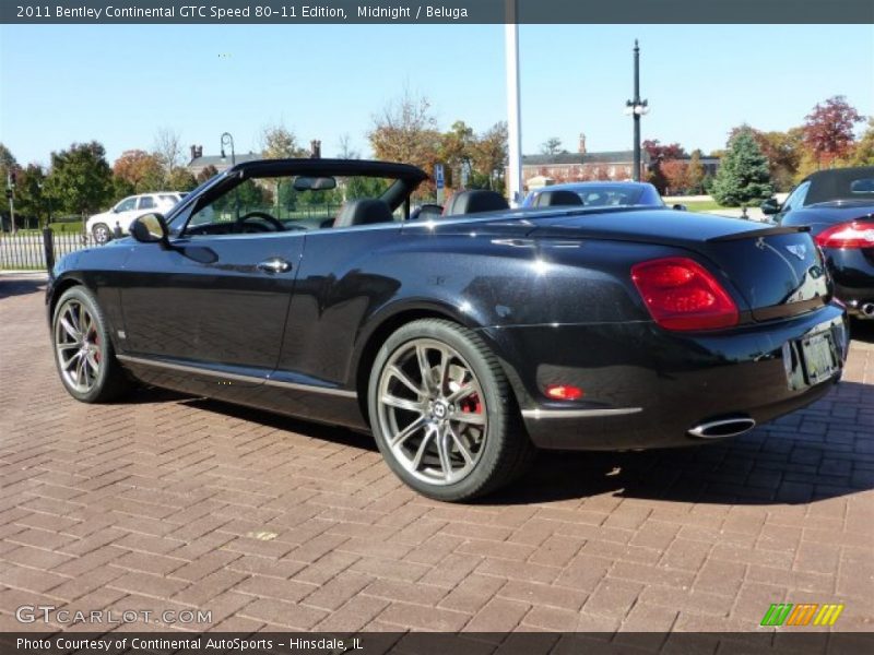 Midnight / Beluga 2011 Bentley Continental GTC Speed 80-11 Edition