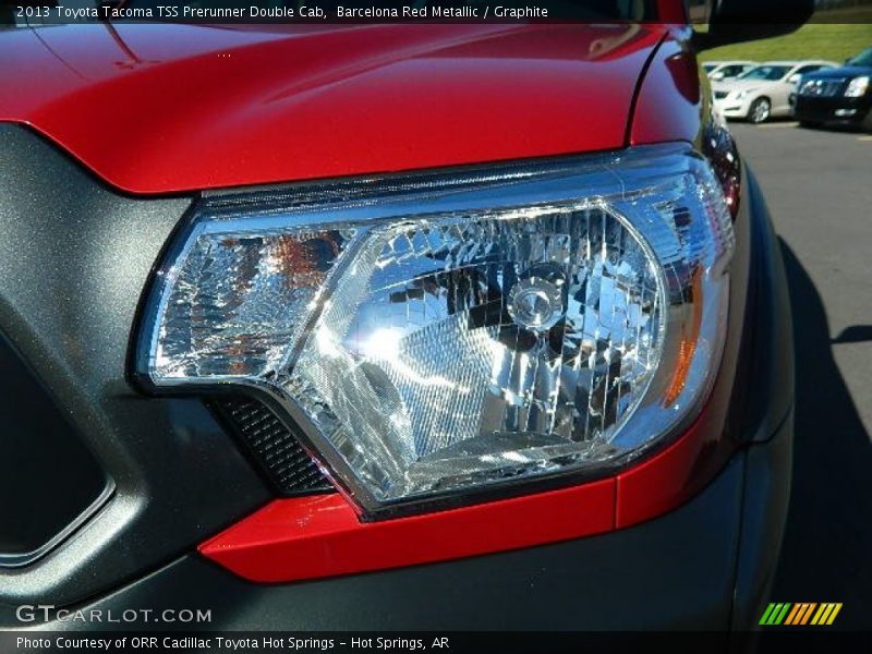 Barcelona Red Metallic / Graphite 2013 Toyota Tacoma TSS Prerunner Double Cab