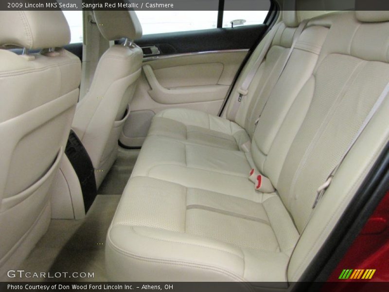 Sangria Red Metallic / Cashmere 2009 Lincoln MKS Sedan