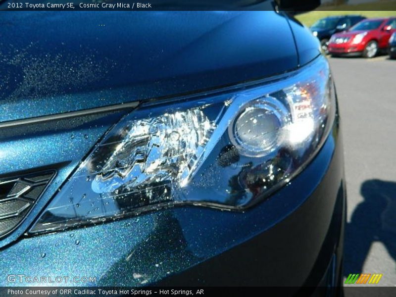 Color Sample of 2012 Camry SE