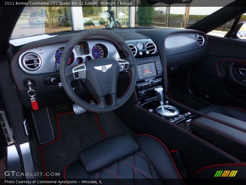 Beluga Interior - 2011 Continental GTC Speed 80-11 Edition 