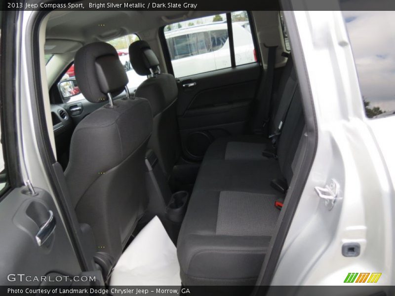 Bright Silver Metallic / Dark Slate Gray 2013 Jeep Compass Sport
