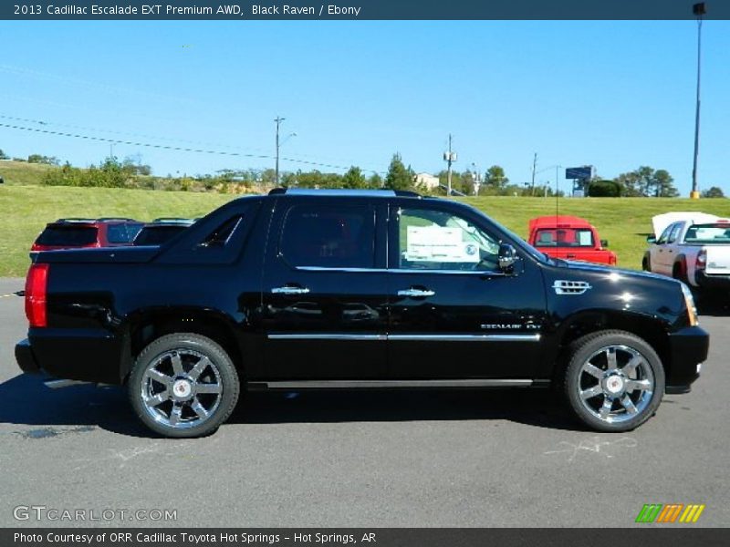  2013 Escalade EXT Premium AWD Black Raven