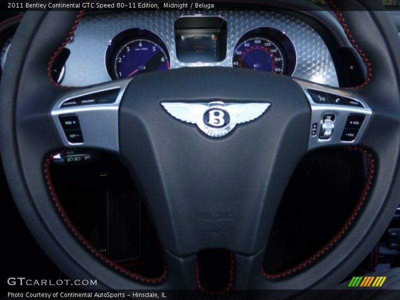  2011 Continental GTC Speed 80-11 Edition Steering Wheel