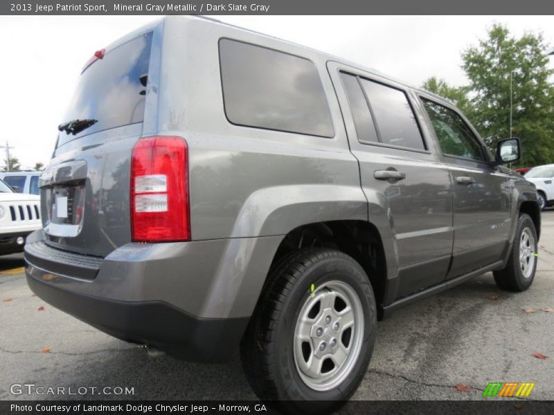  2013 Patriot Sport Mineral Gray Metallic