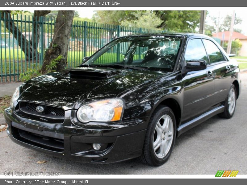 Front 3/4 View of 2004 Impreza WRX Sedan
