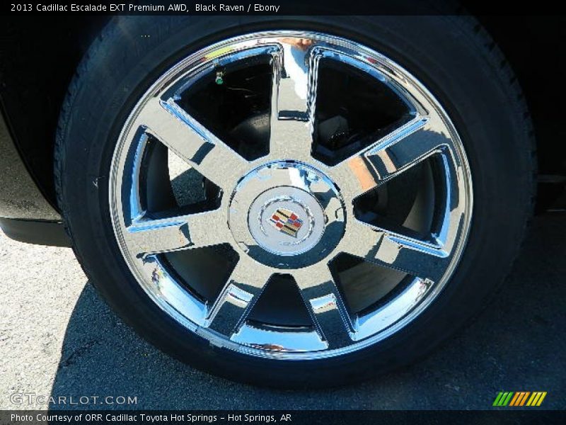 Black Raven / Ebony 2013 Cadillac Escalade EXT Premium AWD