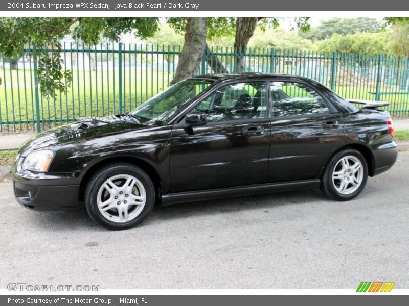  2004 Impreza WRX Sedan Java Black Pearl