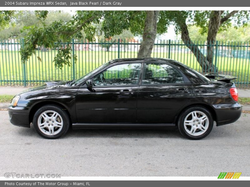  2004 Impreza WRX Sedan Java Black Pearl