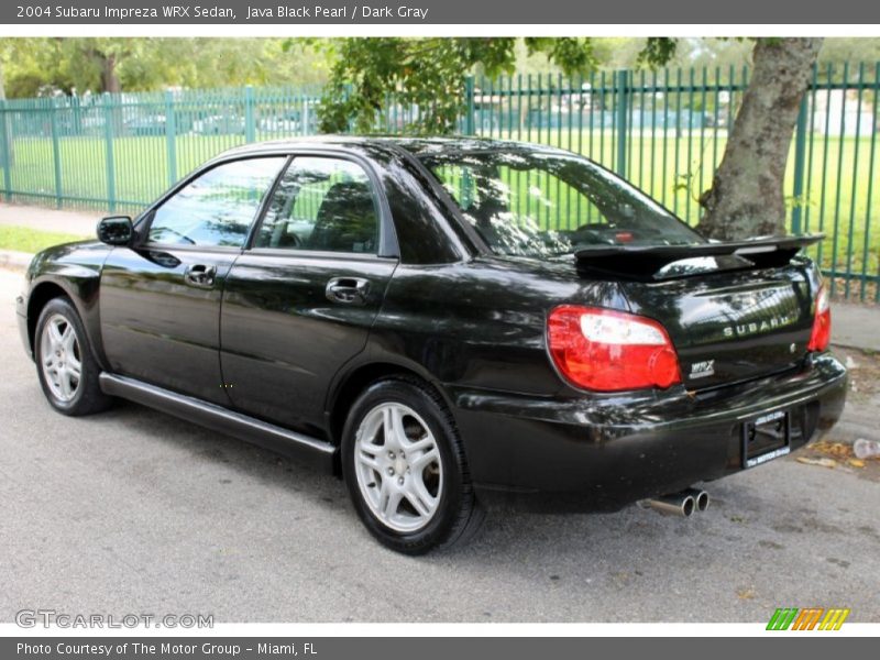  2004 Impreza WRX Sedan Java Black Pearl