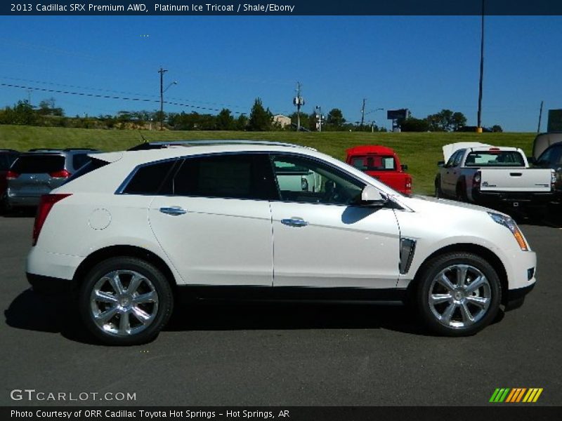  2013 SRX Premium AWD Platinum Ice Tricoat