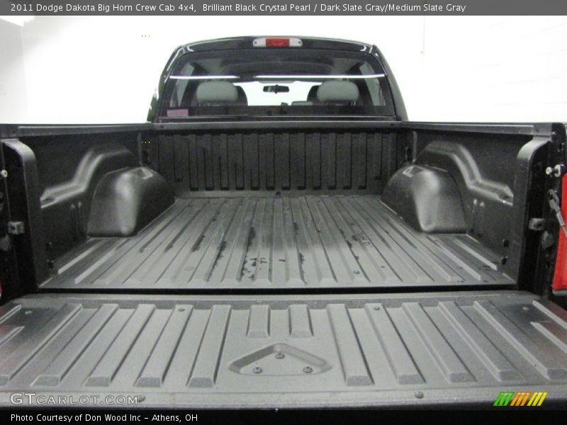  2011 Dakota Big Horn Crew Cab 4x4 Trunk