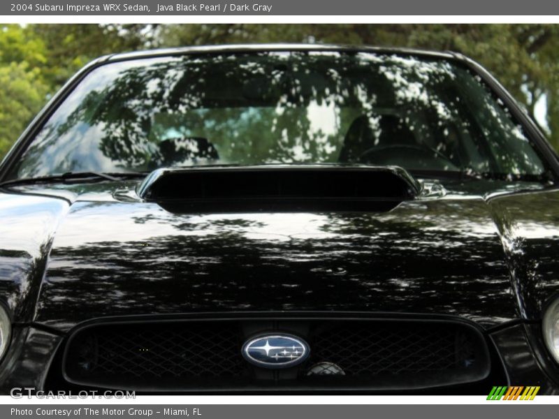 Java Black Pearl / Dark Gray 2004 Subaru Impreza WRX Sedan