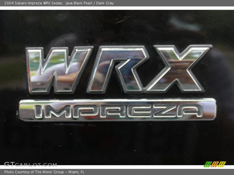 WRX Impreza - 2004 Subaru Impreza WRX Sedan